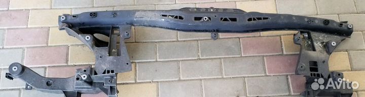 Панель радиатора мерседес Vito 639 A6395843238