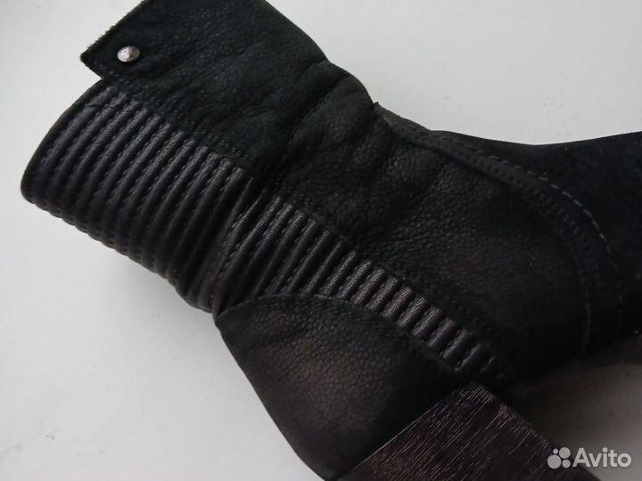 Полусапоги женские зимние 36