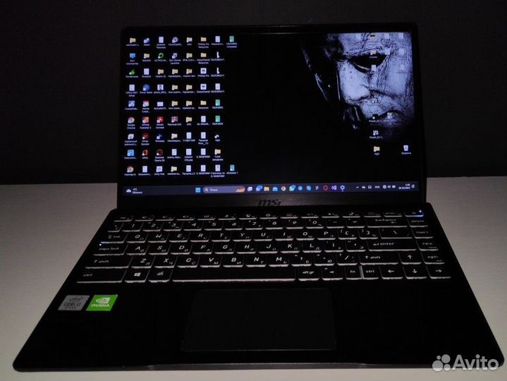 Ноутбук MSI modern 14 + сумка и беспроводная мышь