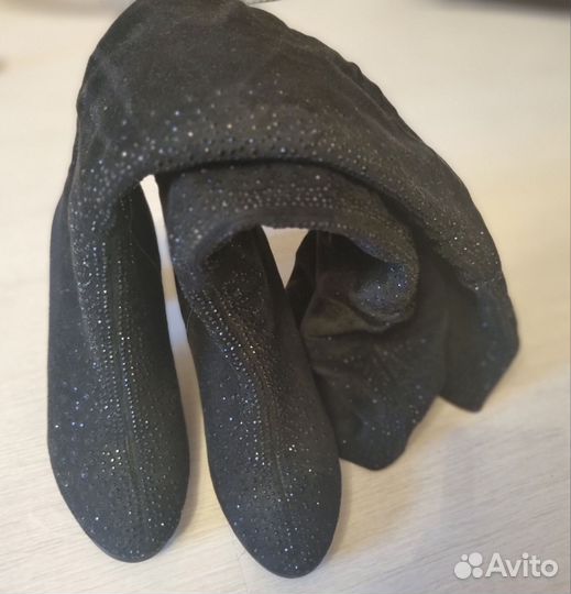 Сапоги женские высокие 38