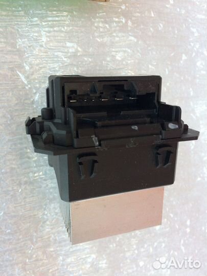 Резистор отопителя renault megane III, clio III/IV