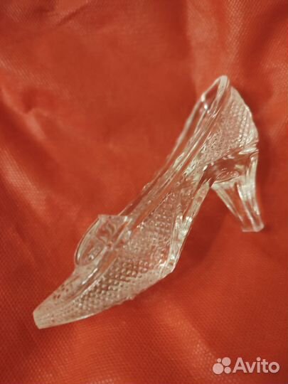 Хрустальные туфельки. 2 шт