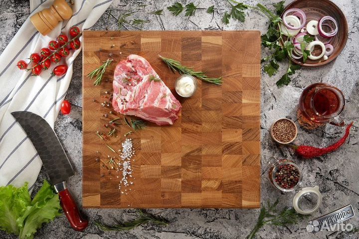 Торцевая разделочная доска