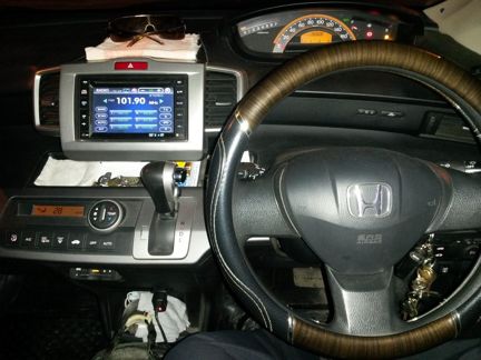 Магнитофон 2-дин