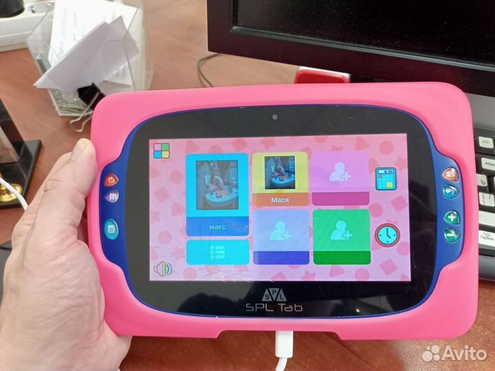 Планшет детский SPL Tab