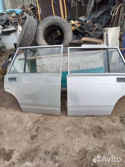 Двери ваз 2104