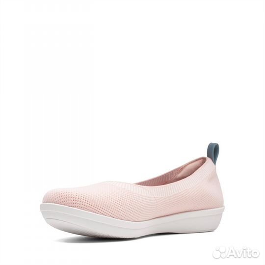 Женские балетки Clarks Ayla Paige 26141471 светло