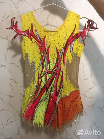 Купальник для художественной гимнастики