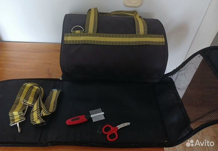 Переноска для кошек бу. Бронь