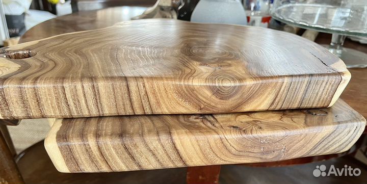 Новая доска для стейков (карагач)