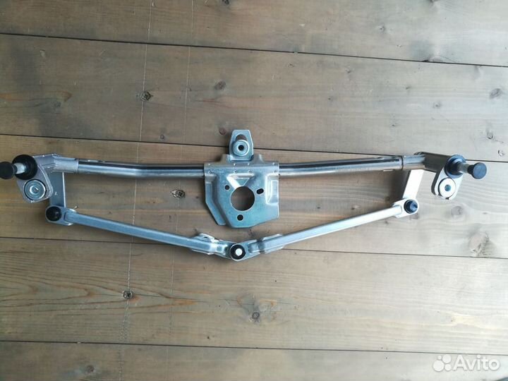 Трапеция стеклоочистителя дворников Гольф 4 Бора