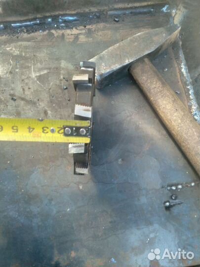 Фреза по металлу. Фреза х6вф