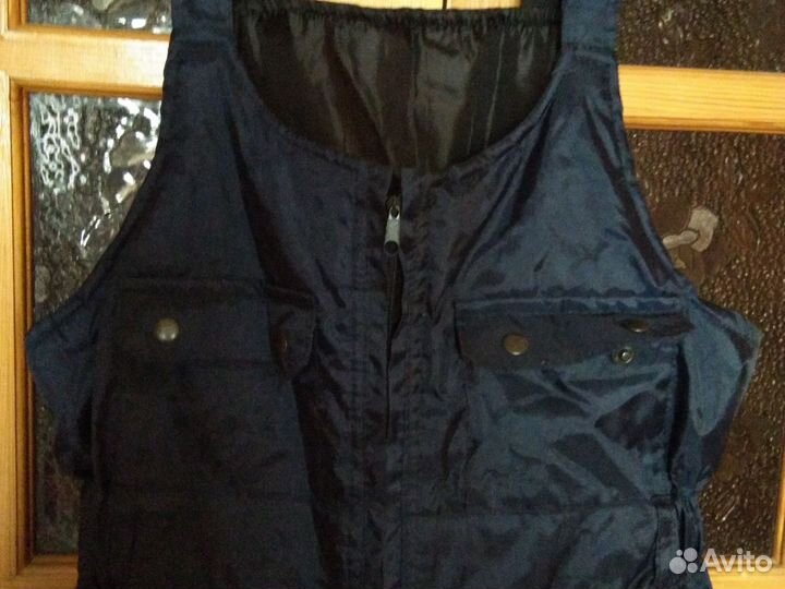 Зимний полукомбинезон