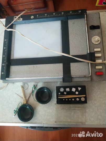 Фотоувеличитель и др СССР