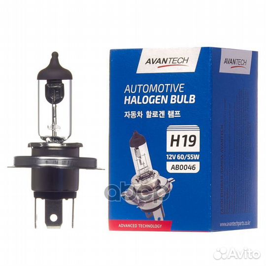 Лампа H19 12V 60/55W/H19 90981AF004 90981AD001