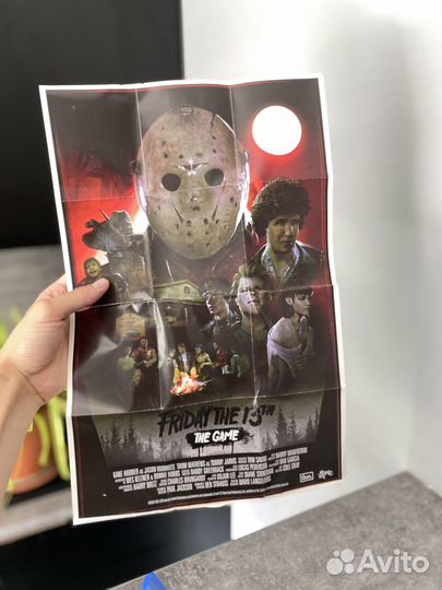 Игры на ps4 Friday The 13 The Game