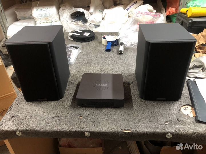 Беспроводная ас Mission LX Connect Lux Black (арт