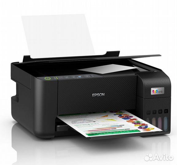 Новый принтер Epson L3250