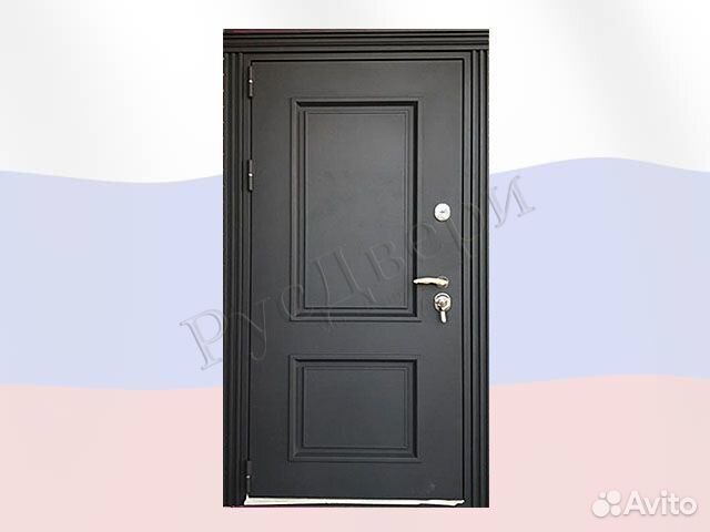 Металлическая входная дверь с терморазрывом