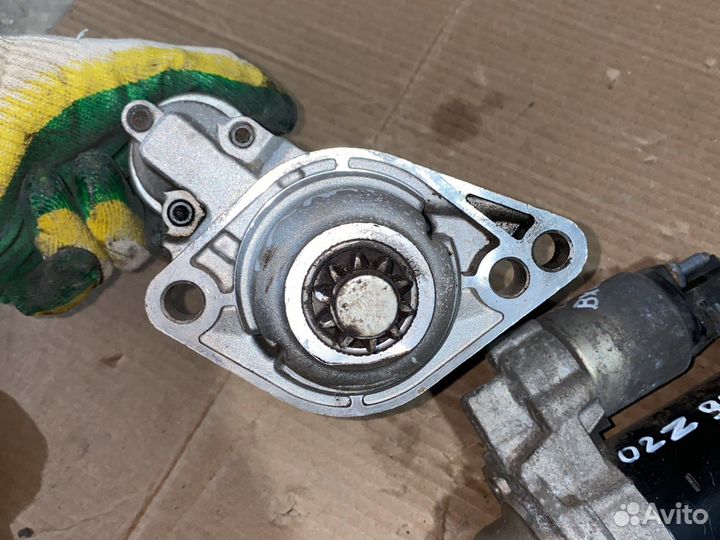 Стартер 02Z911023F 1.9tdi VW, Skoda, Seat, Audi