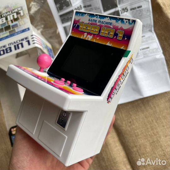 Game Machine 108in1 Retro Mini Arcade