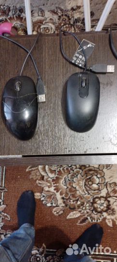 Компьютерные Мышки Ps/2 and usb