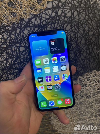 iPhone X, 256 ГБ