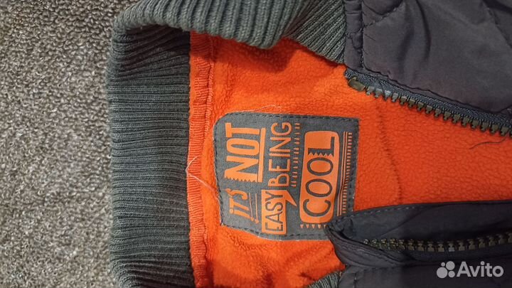 Куртка на мальчика 110 Mothercare