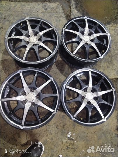 Литые диски r 15 5 100