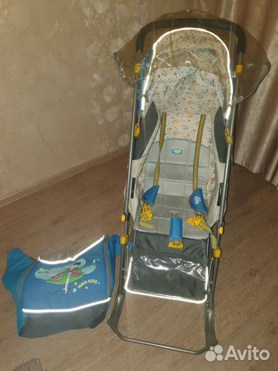 Санки коляска ника