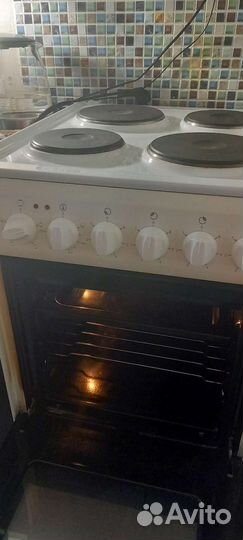 Плита электрическая бу с духовкой