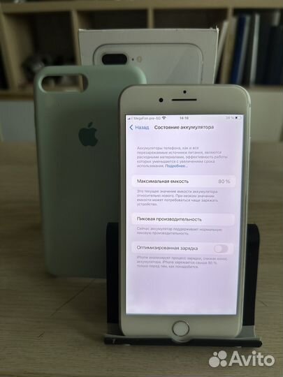 iPhone 8 Plus, 64 ГБ