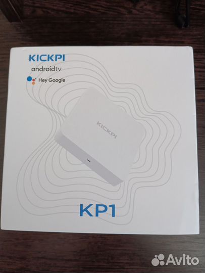 Приставка Kickpi KP1 + чехол на пульт