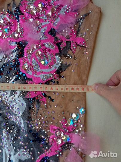 Купальник художественная гимнастика 140 р