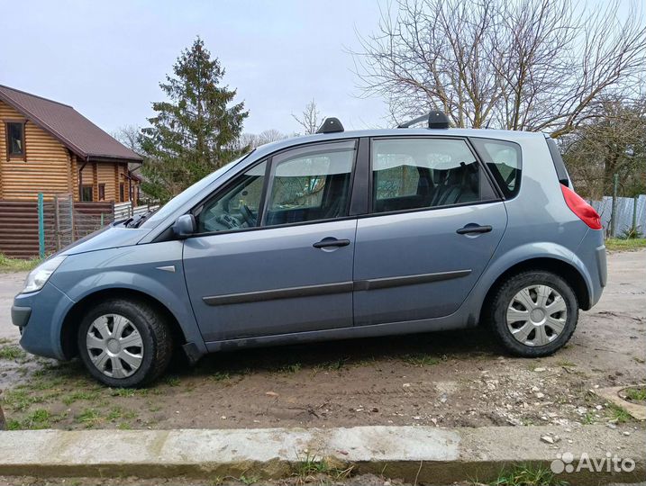 АКПП renault scenic-2
