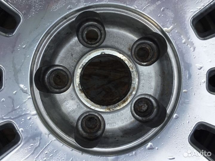 Оригинальные кованые диски Audi A8 D3/4E R19