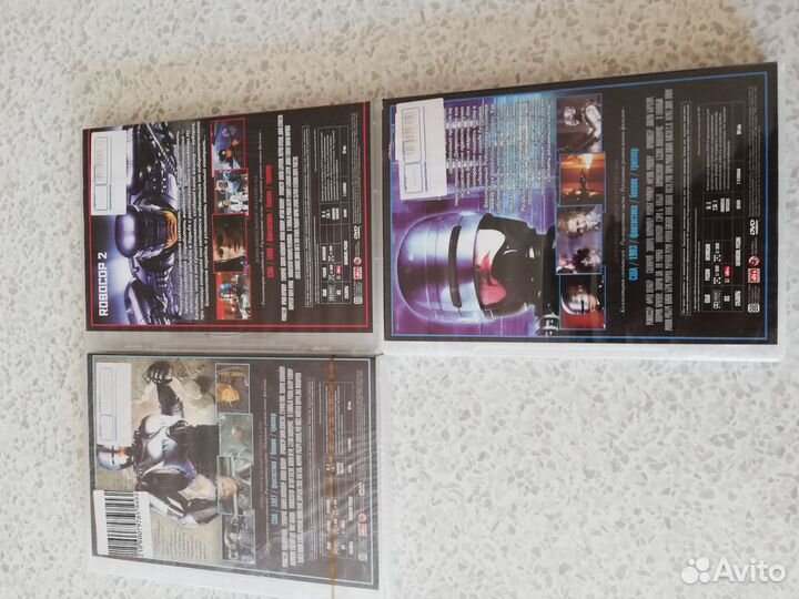 Легендарные фильмы на DVD