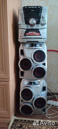 Музыкальный центр aiwa jax-t7