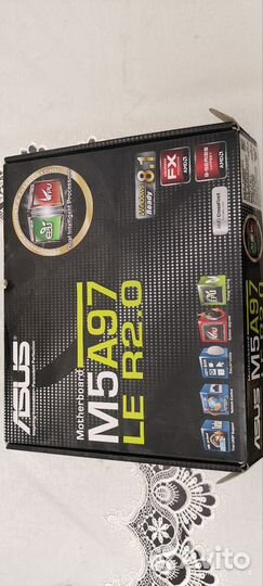 Материнская плата с процессором и памятью