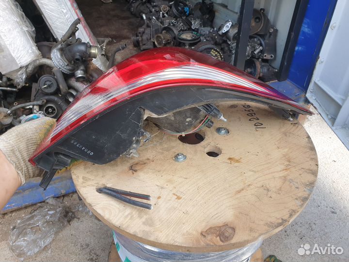 Фонарь задний правый Chevrolet Cruze Шевролет Круз