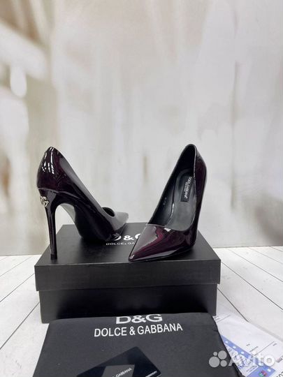 Туфли Лодочки Dolce & Gabbana Размеры 36-40