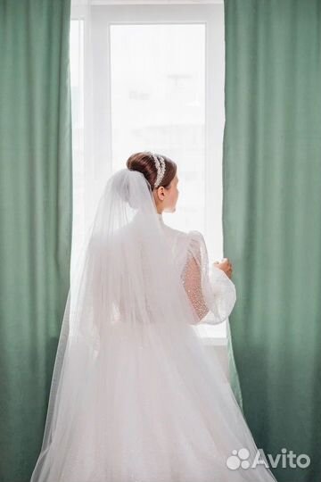 Украшение на голову свадебное