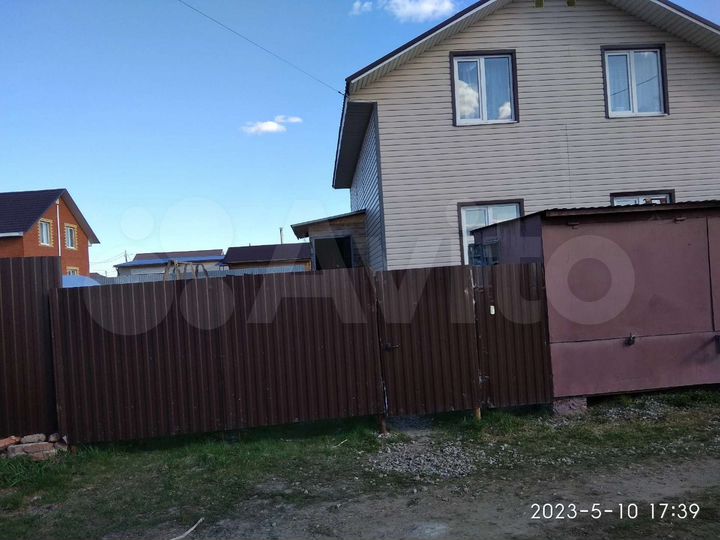 Дом 115 м² на участке 6,5 сот.