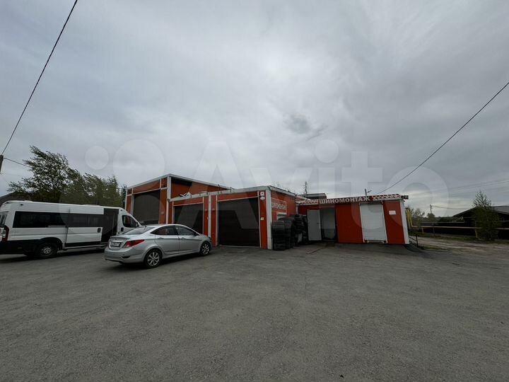 Автосервис, 200 м²