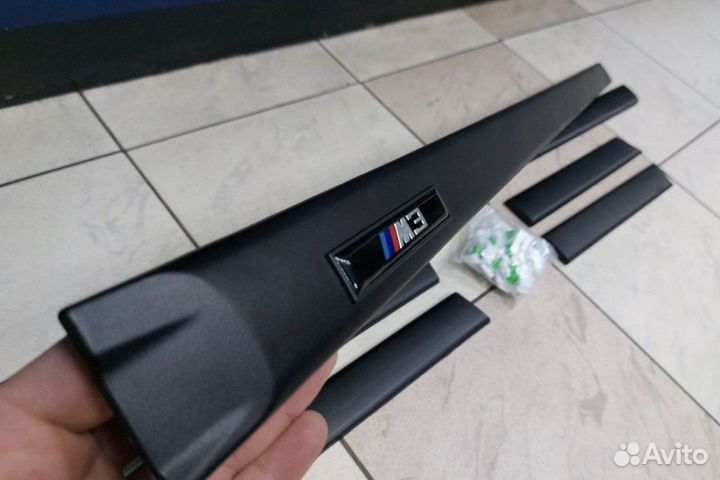 Молдинги двери бмв е36, е39 (м3 / м5 )