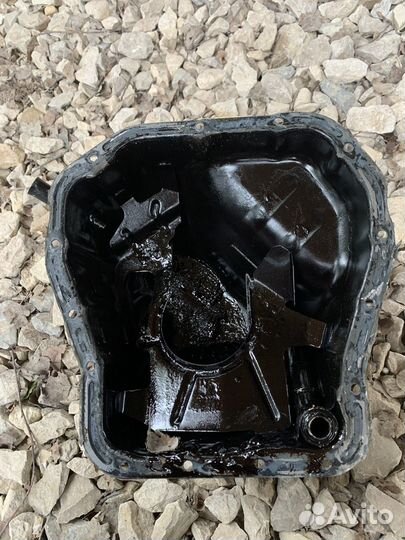 Твинскролл поддон картера Subaru комплект