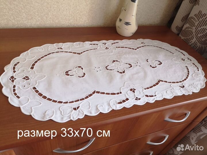 Салфетки интерьерные хлопок