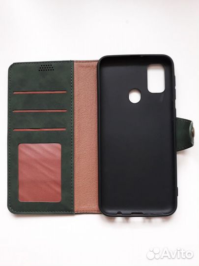 Чехол-книжка для Samsung Galaxy M21 новый