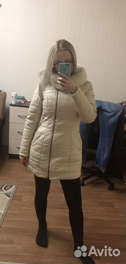 Куртка зимняя 42-44 размер