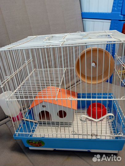 Клетка для хомяка или крысы
